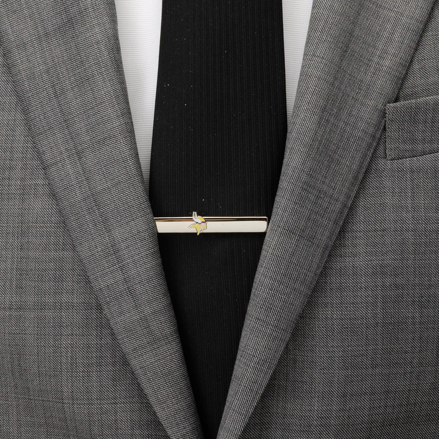 NFL Minnesota Vikings Cufflinks and Tie Clip Gift Set