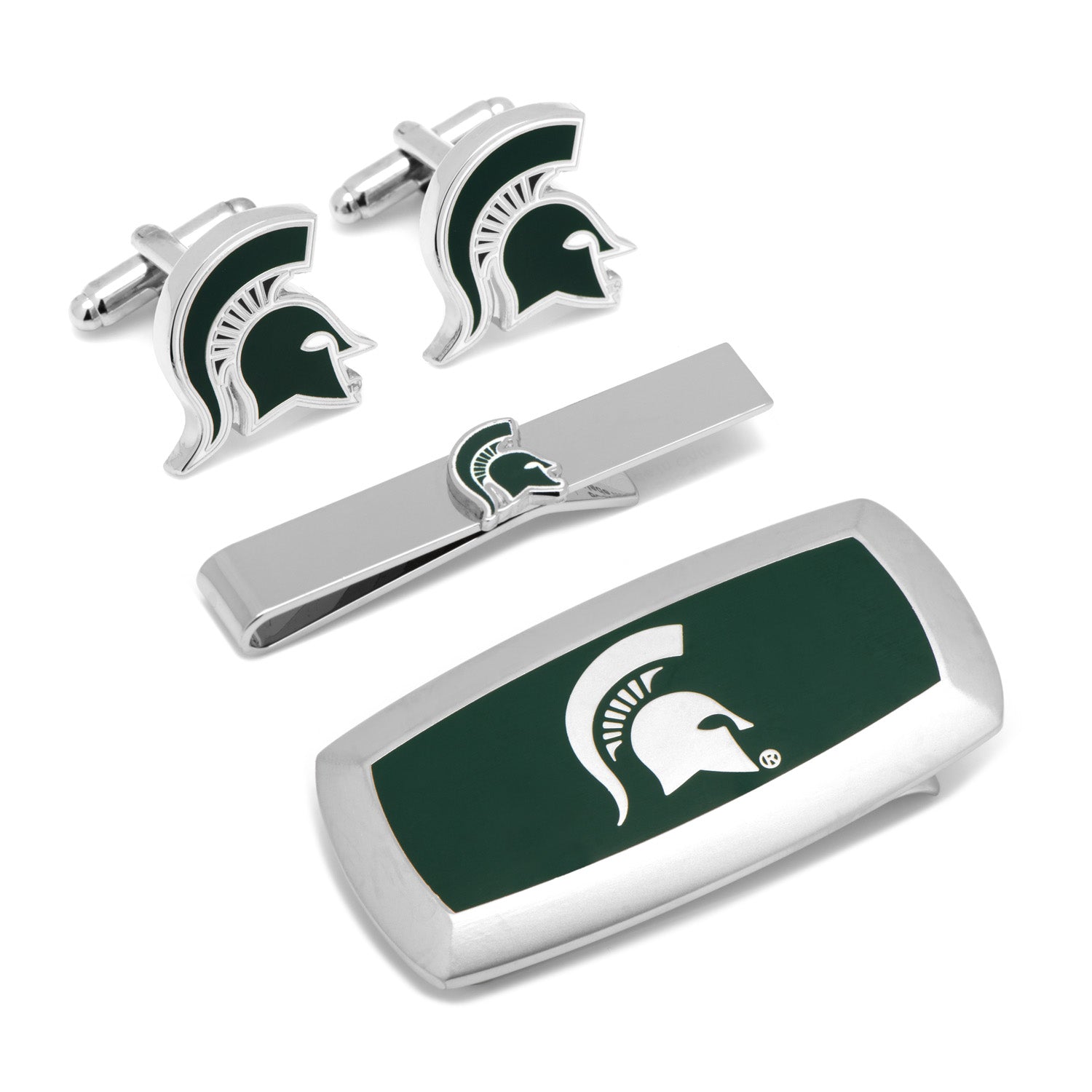 NCAA Michigan State Spartans 3-Piece Cushion Gift Set - My Men's Shop