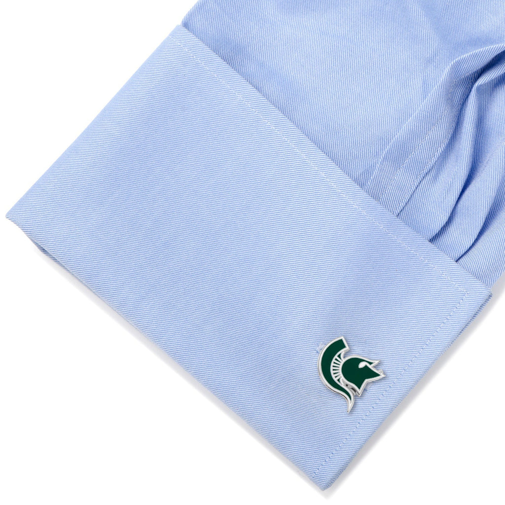 NCAA Michigan State Spartans Cufflinks