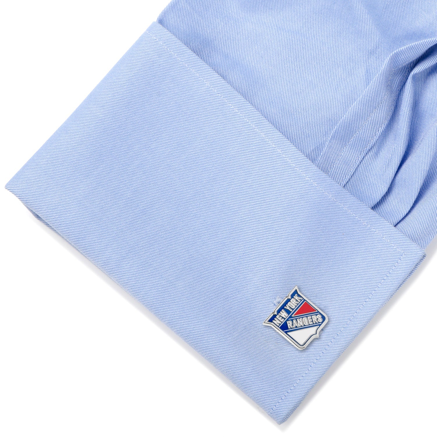 NHL New York Rangers Cufflinks & Tie Bar Gift Set