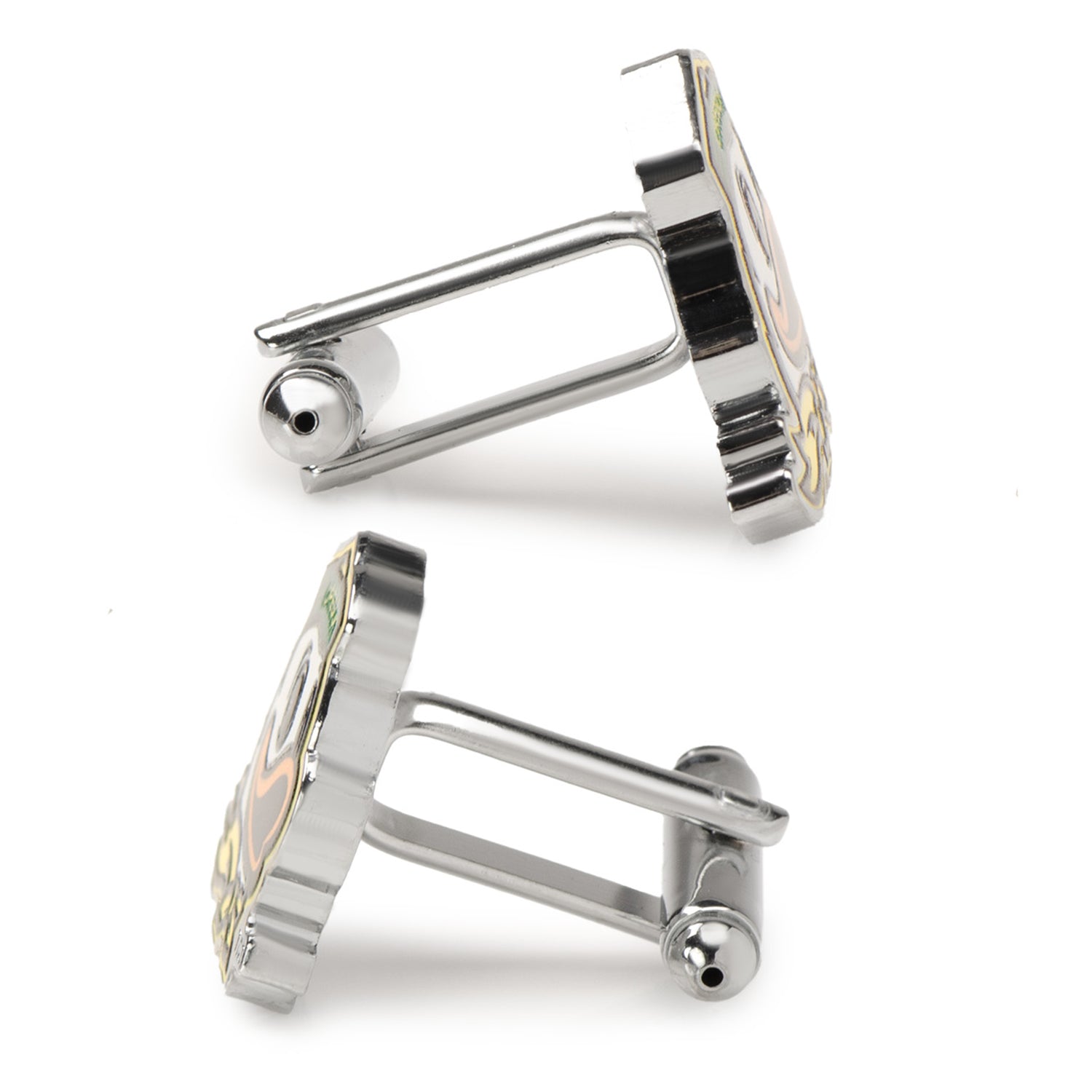 NCAA Oregon Ducks Mascot Cufflinks and Lapel Pin Gift Set