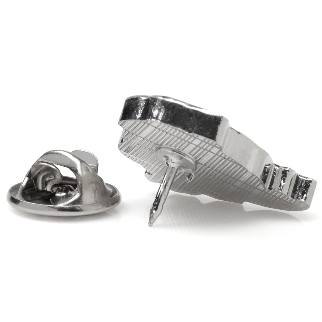 NCAA Oregon Ducks Mascot Cufflinks and Lapel Pin Gift Set