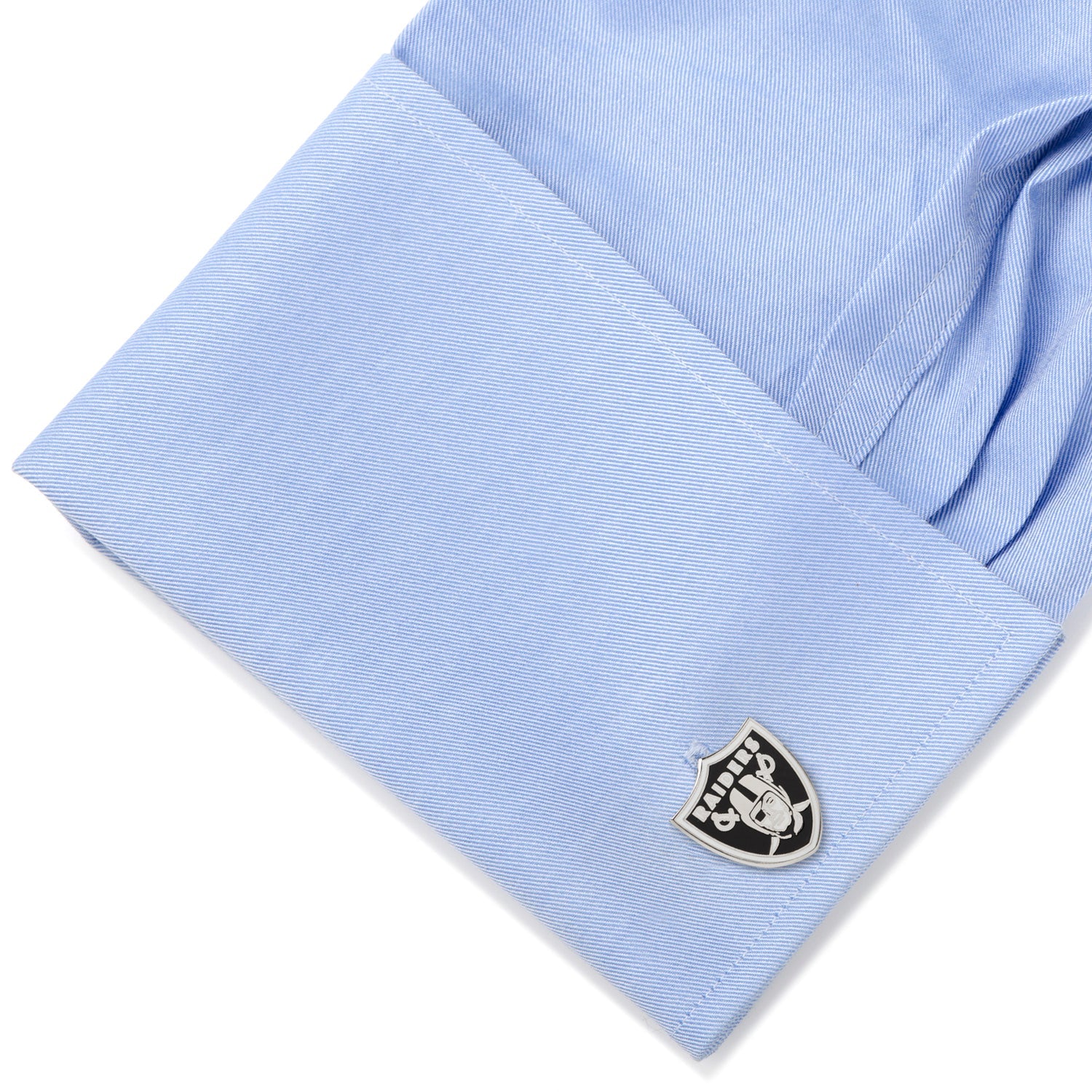 NFL Las Vegas Raiders Cufflinks and Tie Bar Gift Set
