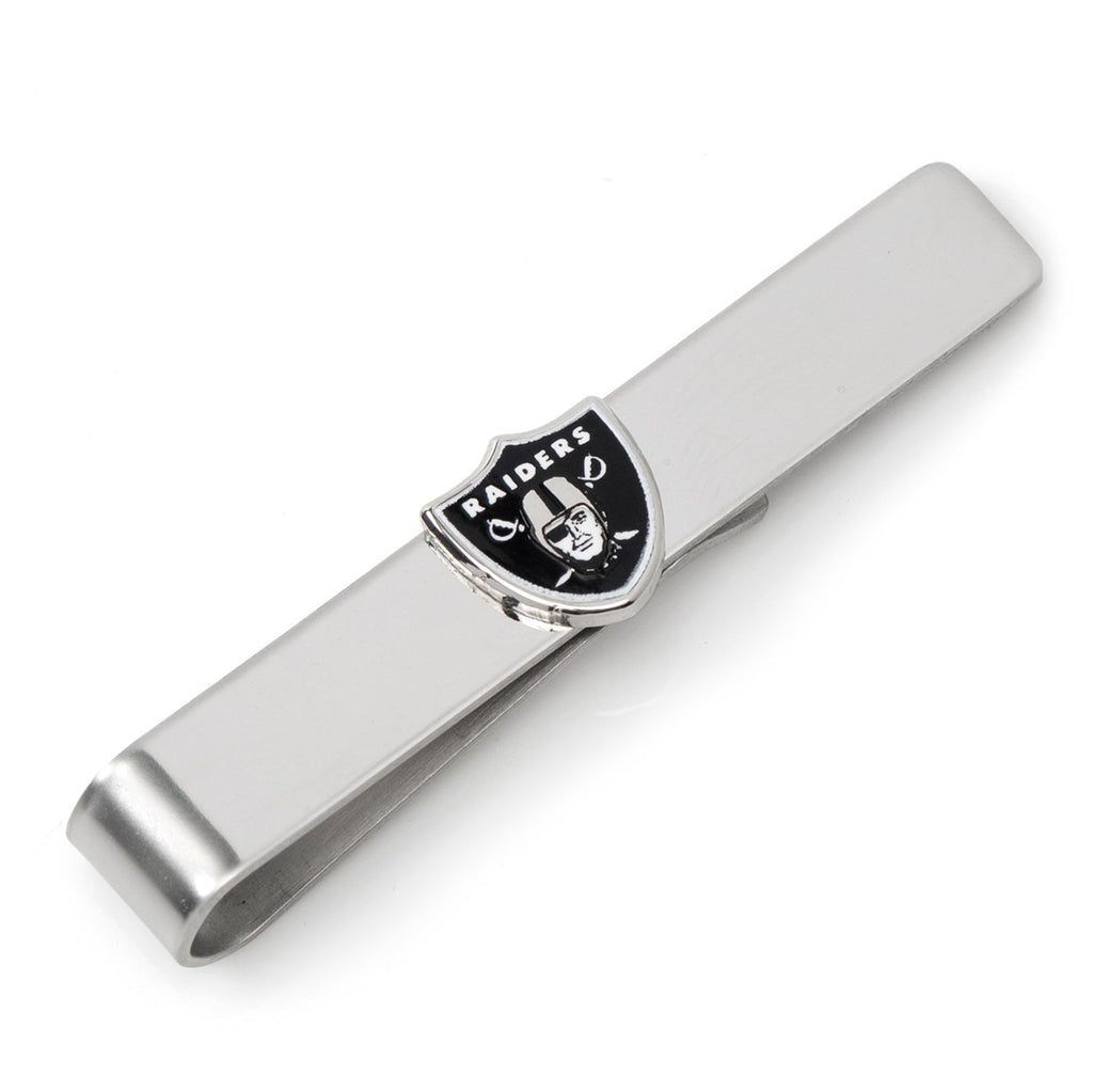 NFL Las Vegas Raiders Cufflinks and Tie Bar Gift Set