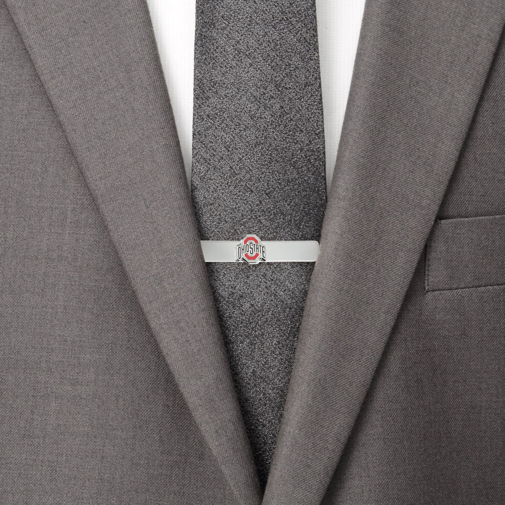 NCAA Ohio State University Cufflinks and Tie Bar Gift Set