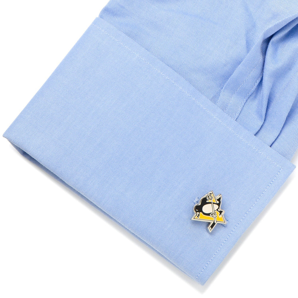 NHL Pittsburgh Penguins Cufflinks