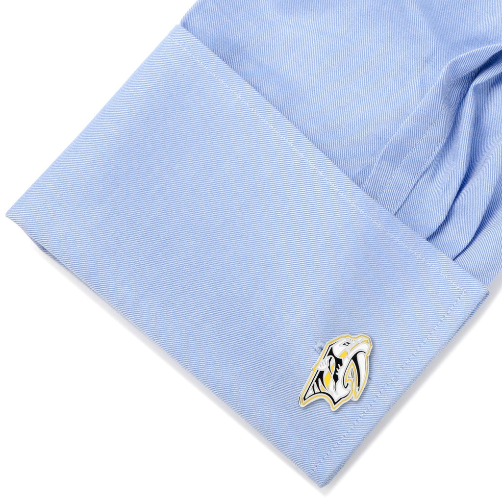 NHL Nashville Predators Cufflinks