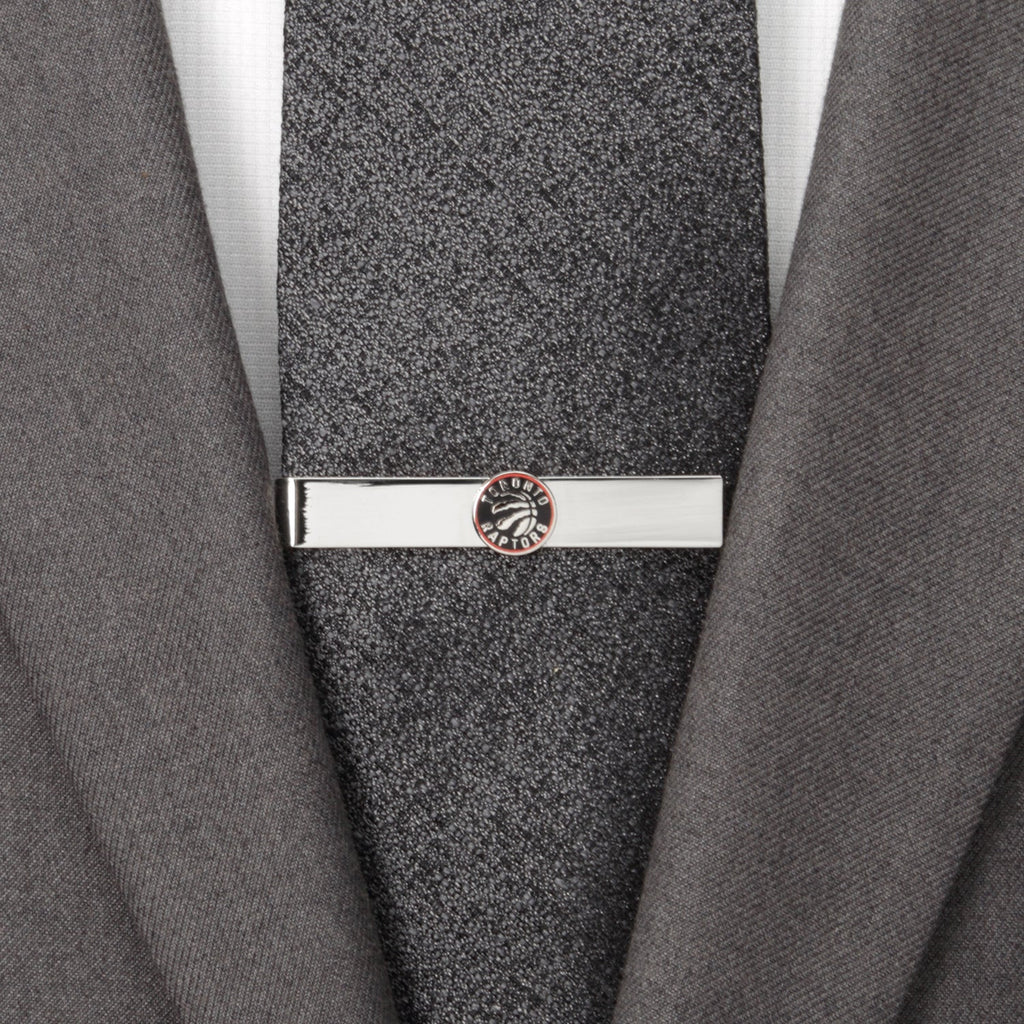 NBA Toronto Raptors Cufflinks & Tie Bar Gift Set