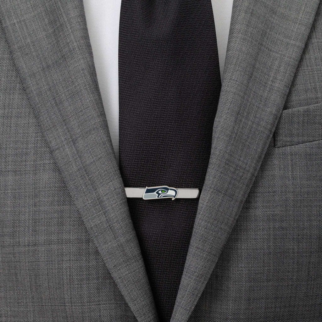 NFL Seattle Seahawks Cufflinks and Tie Clip Gift Set