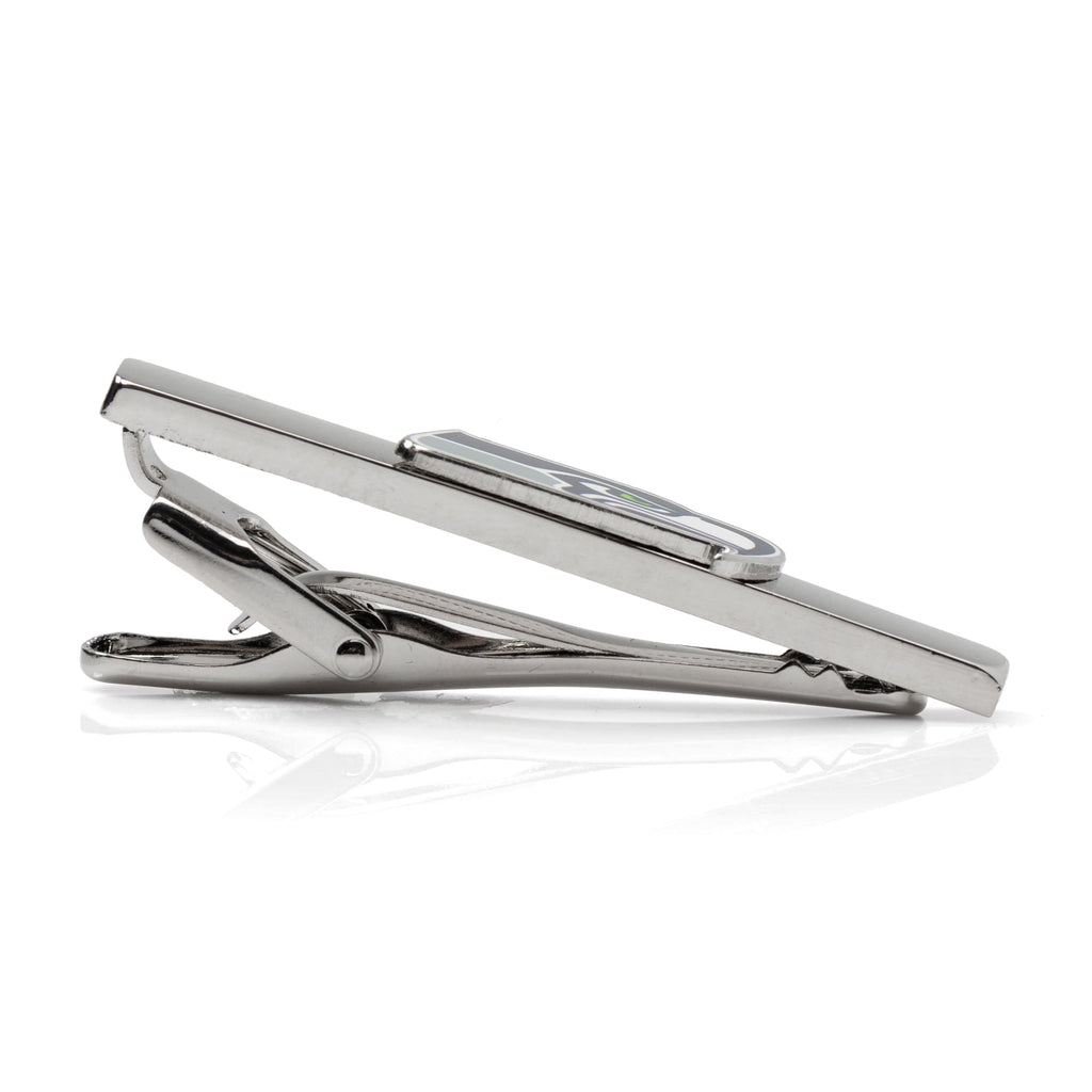 NFL Seattle Seahawks Cufflinks and Tie Clip Gift Set