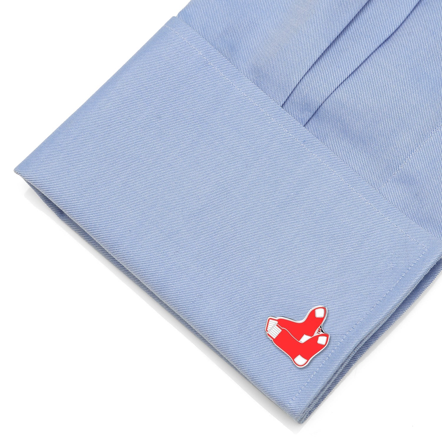 MLB Boston Red Sox Cufflinks and Tie Bar Gift Set - My Men's Shop