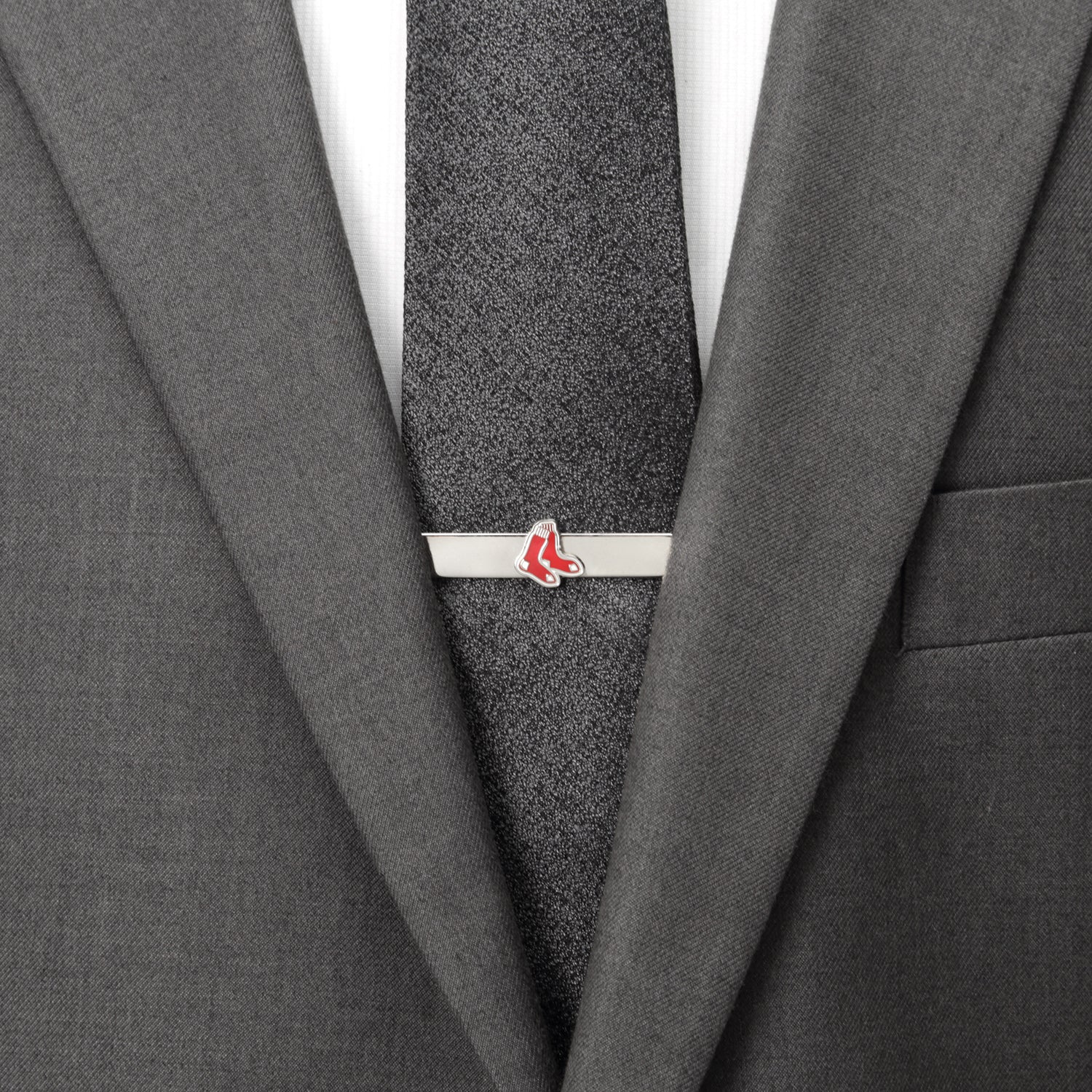 MLB Boston Red Sox Cufflinks and Tie Bar Gift Set - My Men's Shop