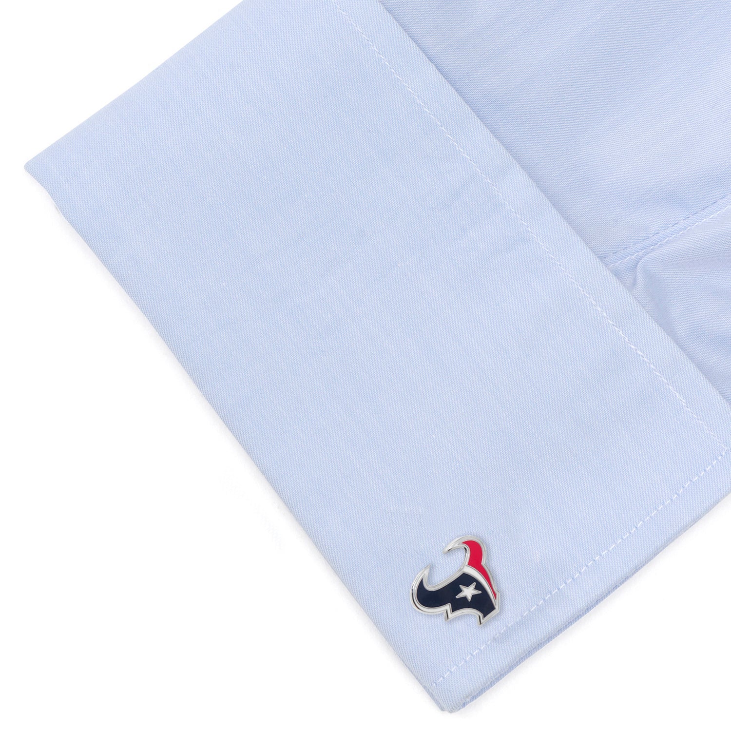 NFL Houston Texans Cufflinks and Tie Clip Gift Set