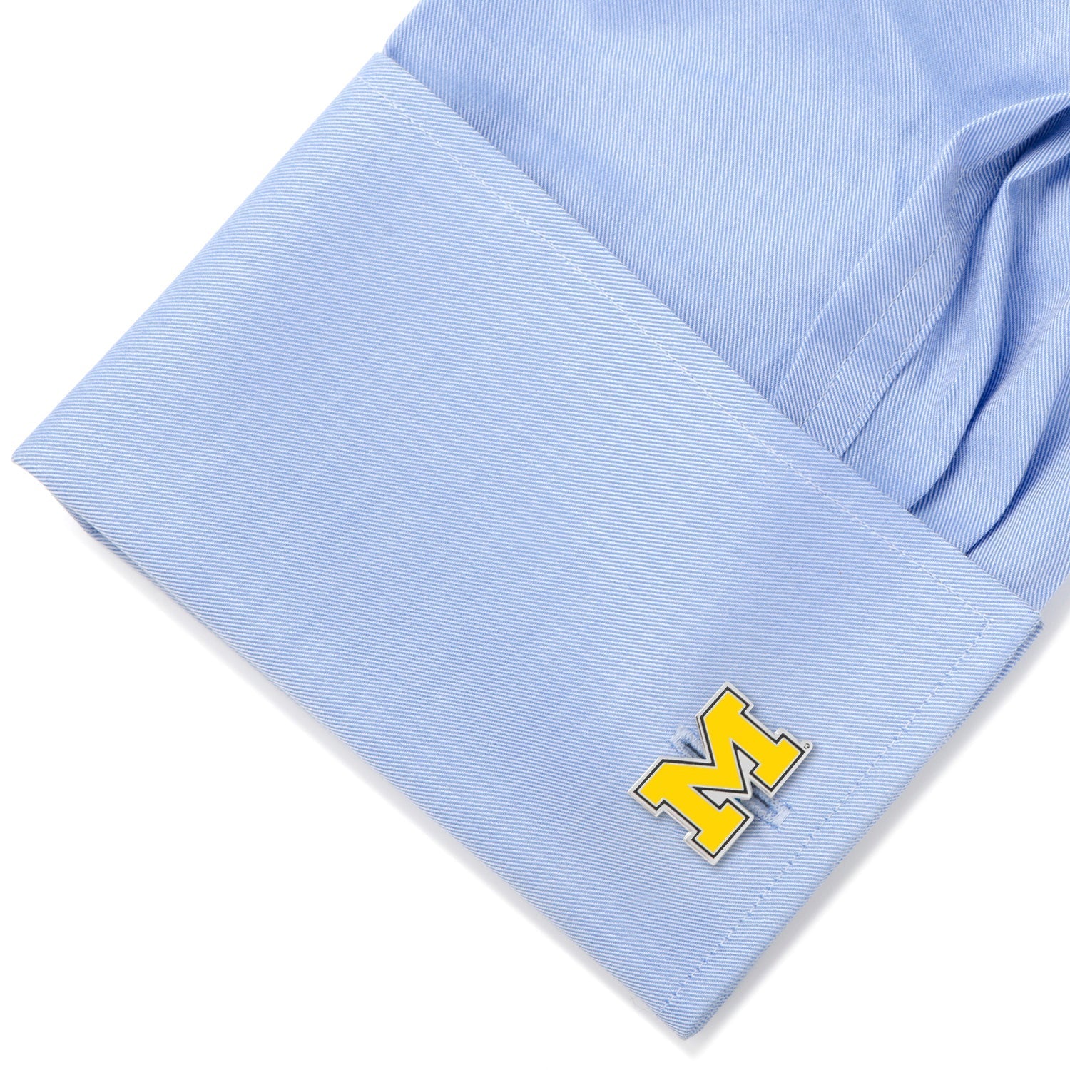 NCAA University of Michigan Cufflinks and Tie Bar Gift Set