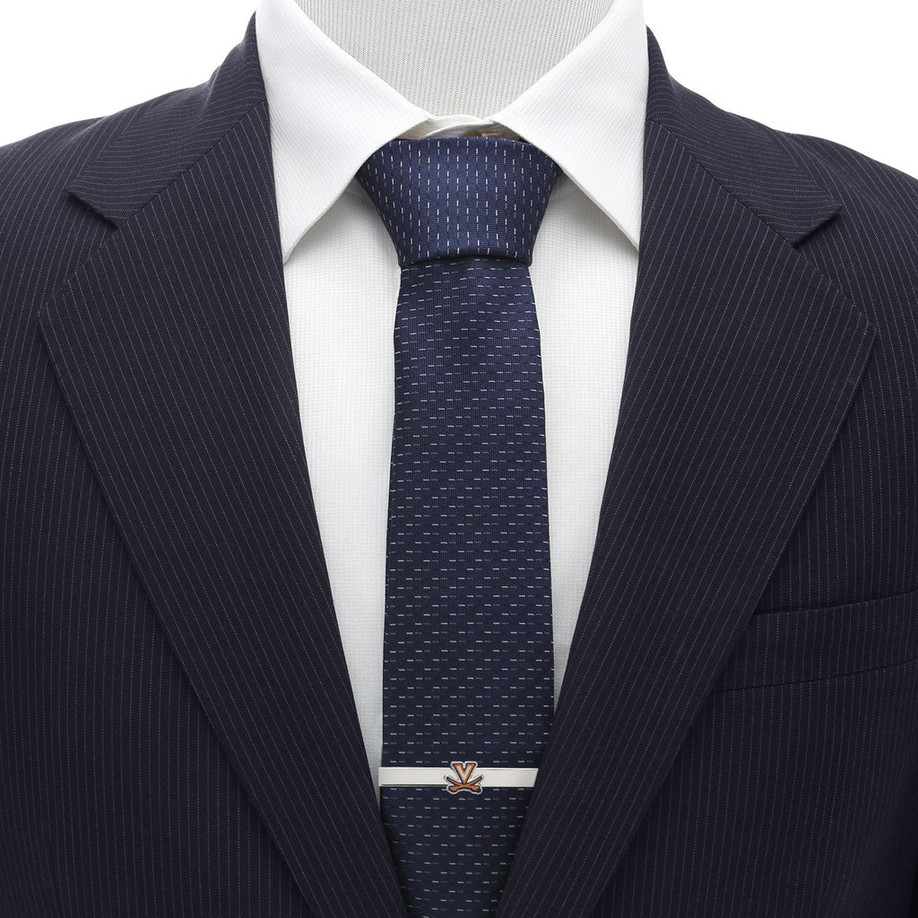 NCAA Virginia Cavaliers Cufflinks & Tie Clip Gift Set