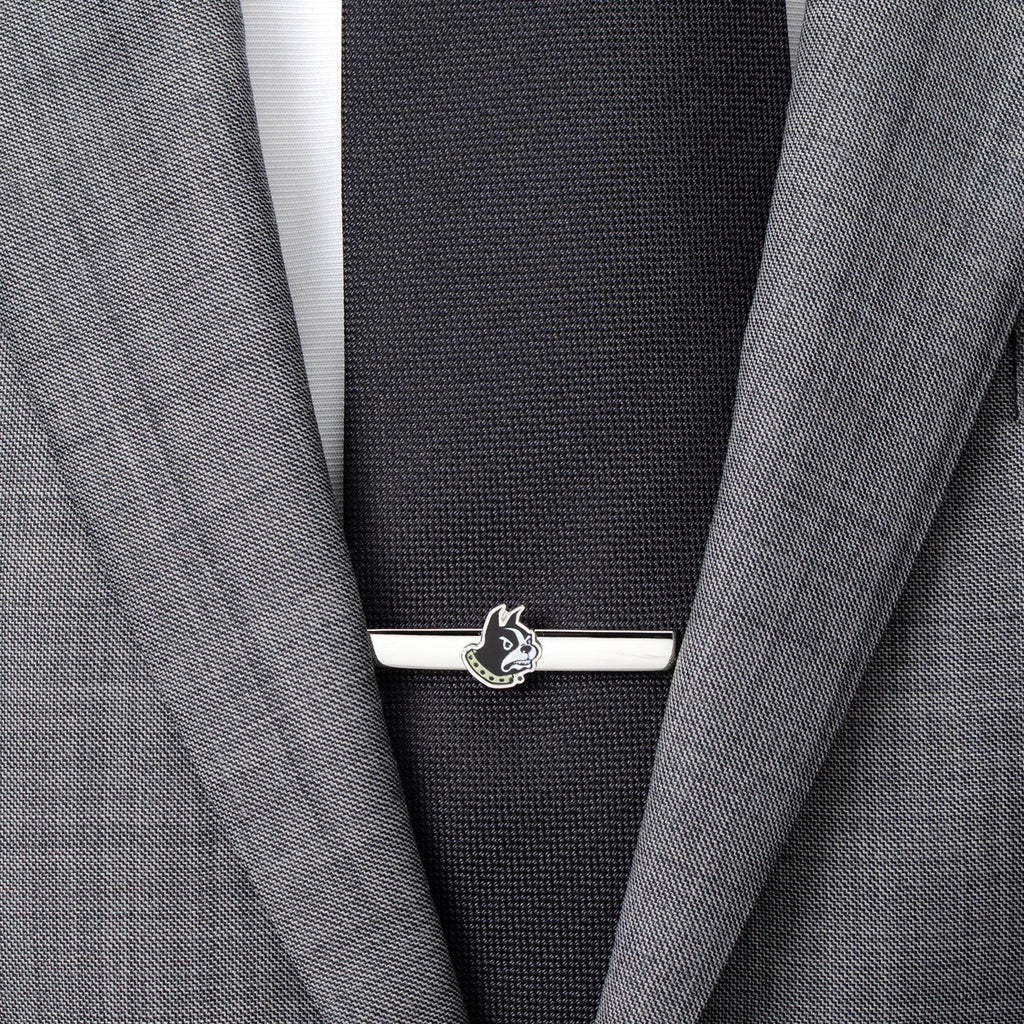 NCAA Wofford College Terrier Mascot Tie Clip