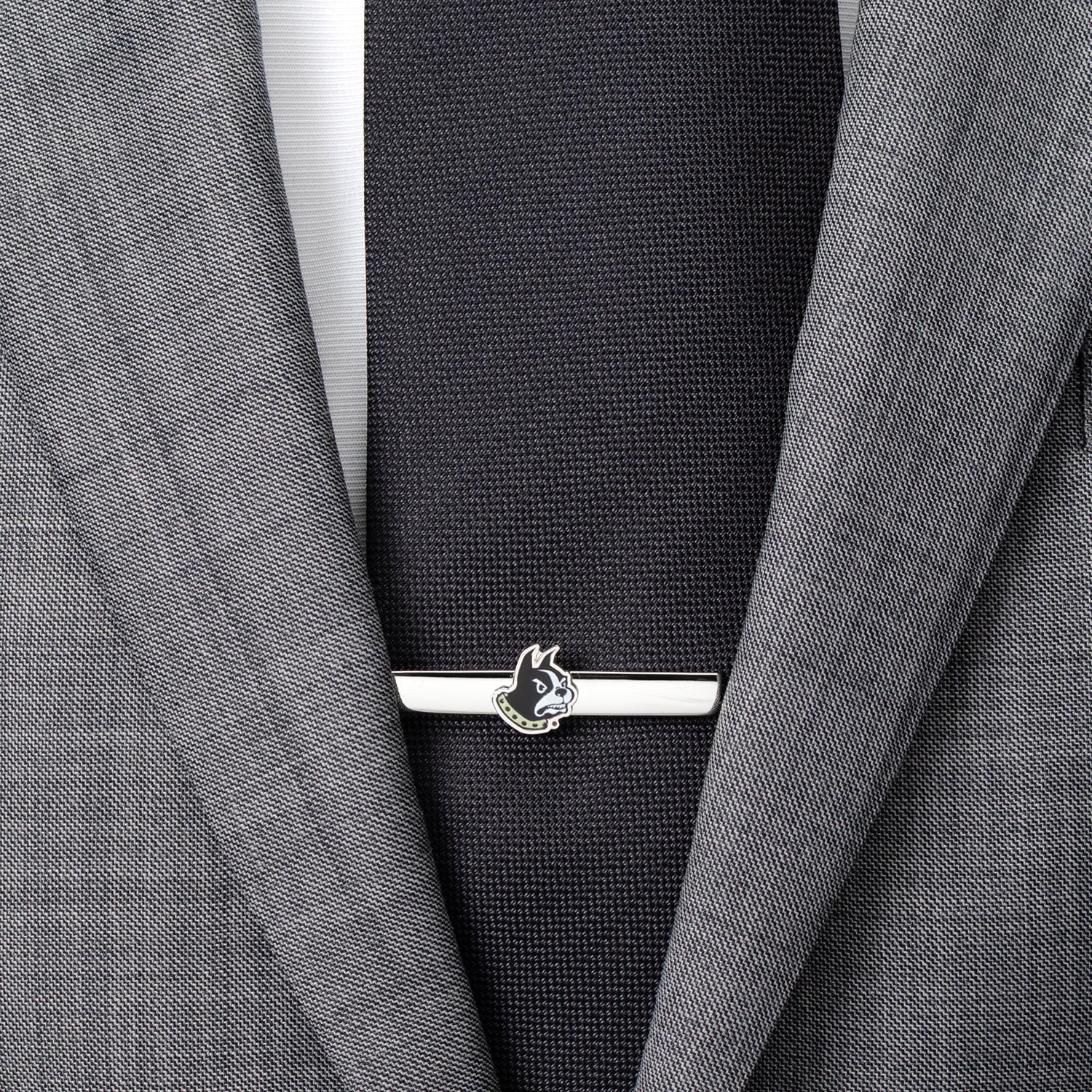 NCAA Wofford College Terrier Mascot Tie Clip