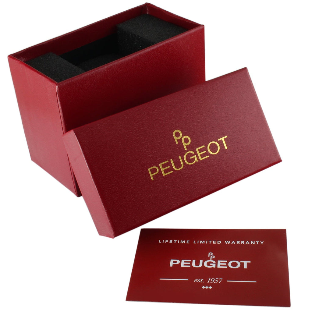 Men's 40mm Wafer Slim Round Gold-Plated Case Watch with Leather Strap