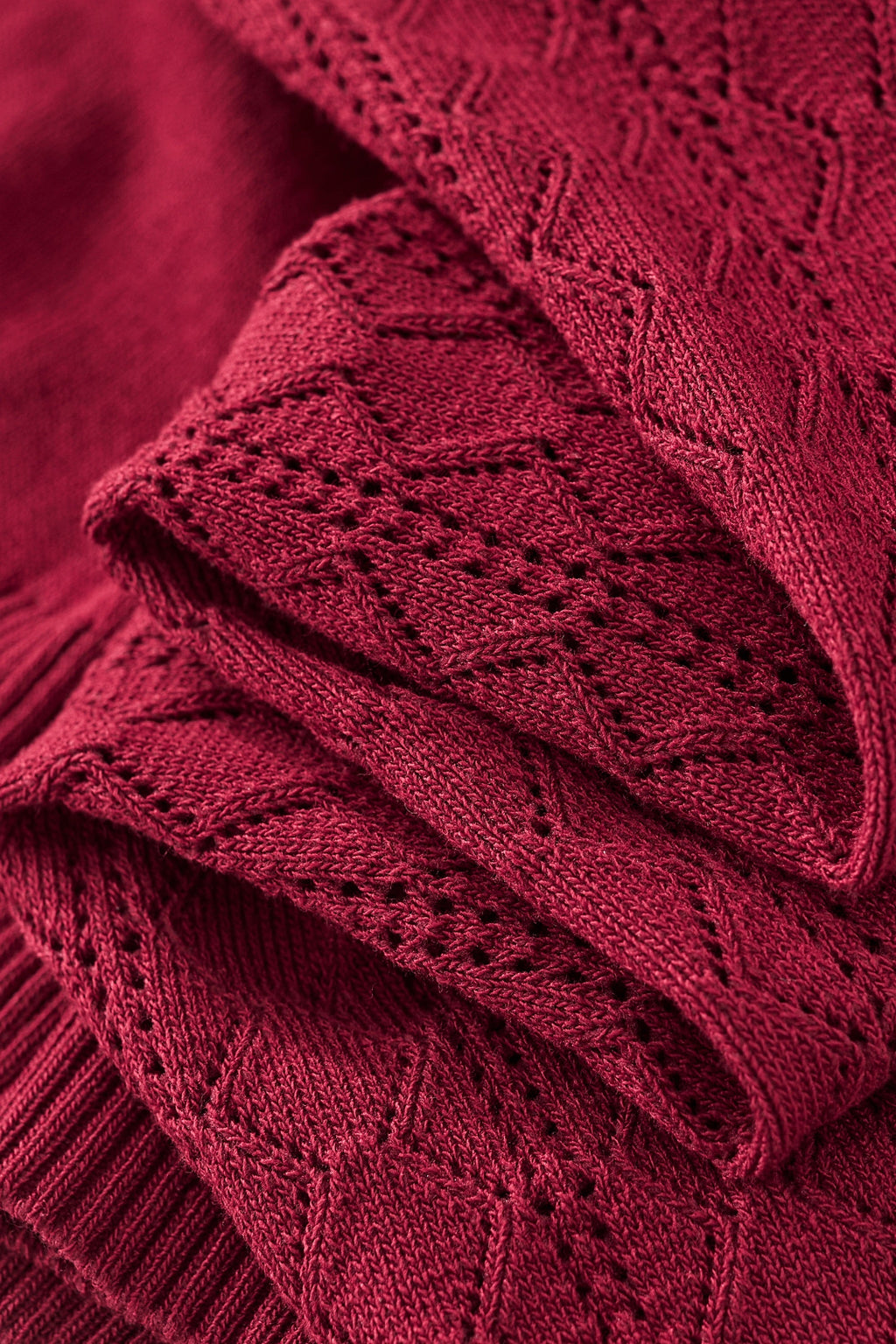Elevare Knit Polo RED - My Men's Shop