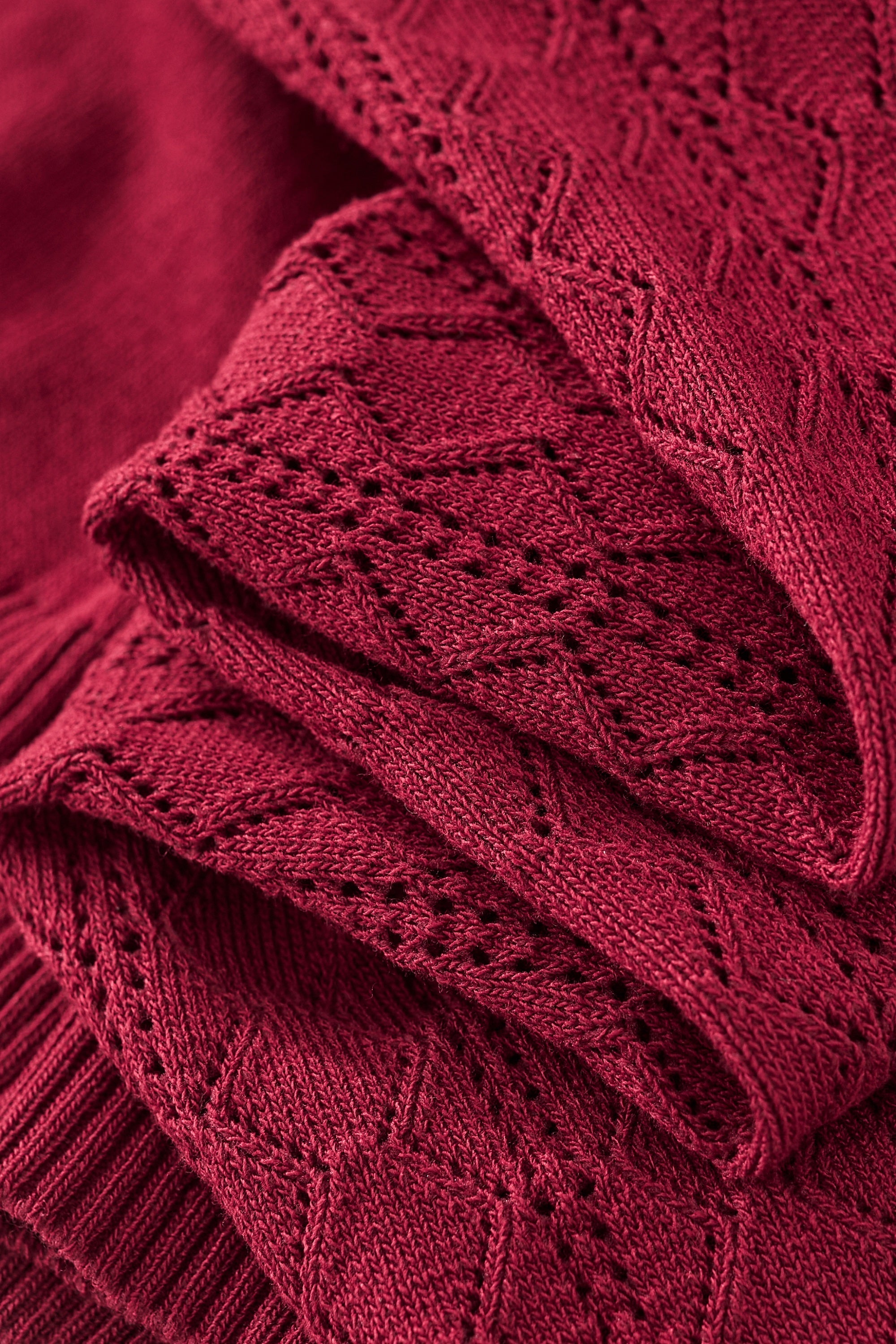 Elevare Knit Polo RED - My Men's Shop