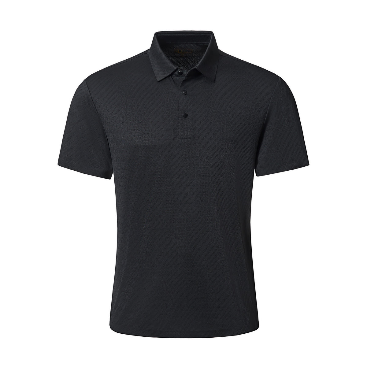 Phantom Seamless Polo BLACK - My Men's Shop