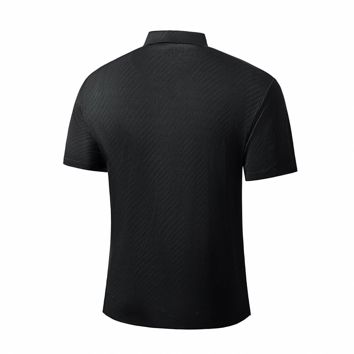 Phantom Seamless Polo BLACK - My Men's Shop