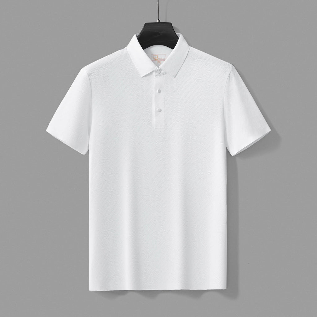 Phantom Seamless Polo WHITE - My Men's Shop
