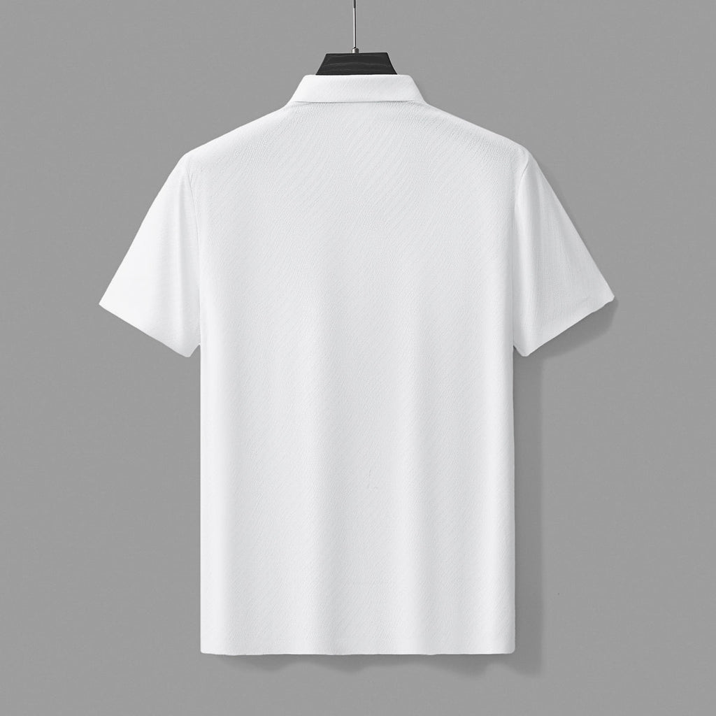 Phantom Seamless Polo WHITE - My Men's Shop