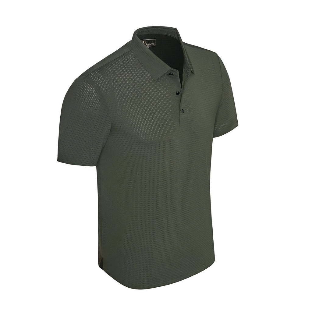 Helix Stitchless Polo ARMY - My Men's Shop