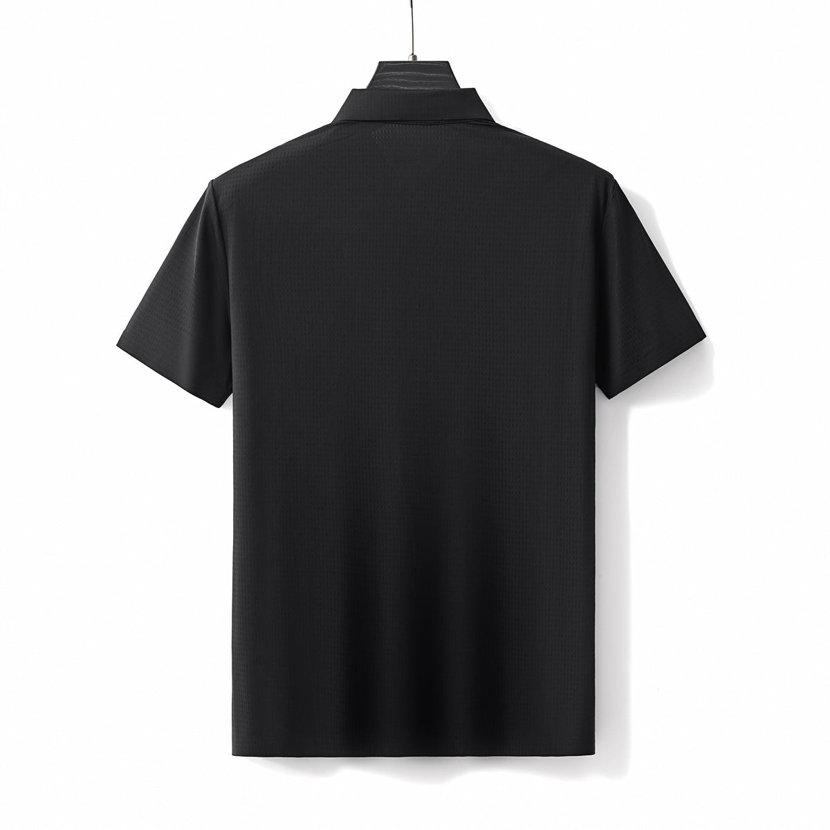 Helix Stitchless Polo BLACK - My Men's Shop