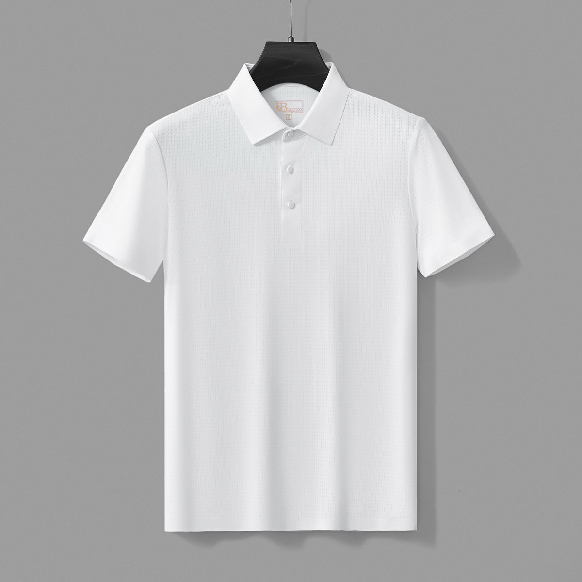Helix Stitchless Polo WHITE - My Men's Shop