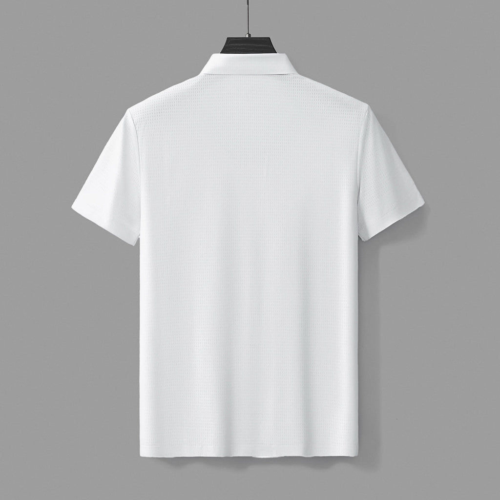Helix Stitchless Polo WHITE - My Men's Shop