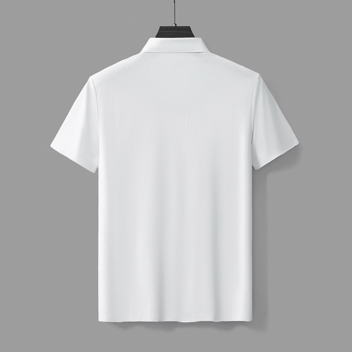 Helix Stitchless Polo WHITE - My Men's Shop