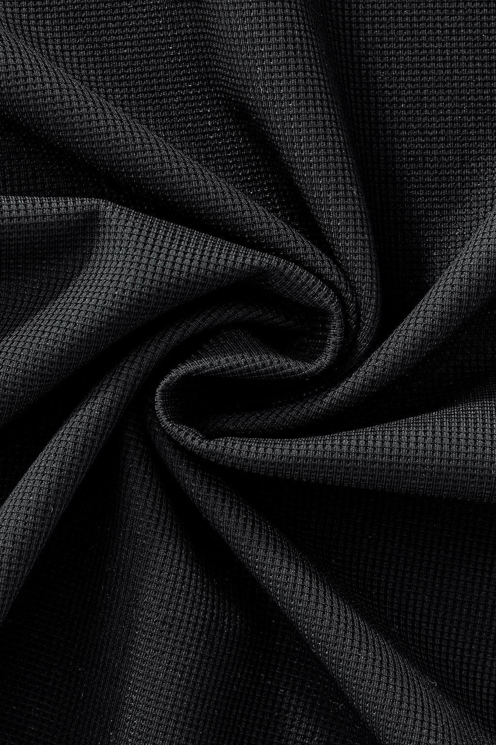 Stride Contrast Collar Polo BLACK - My Men's Shop