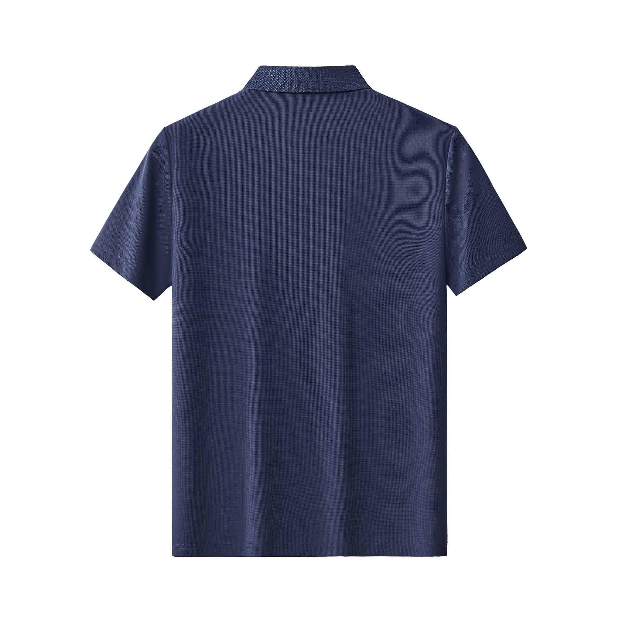 Stride Contrast Collar Polo NAVY - My Men's Shop