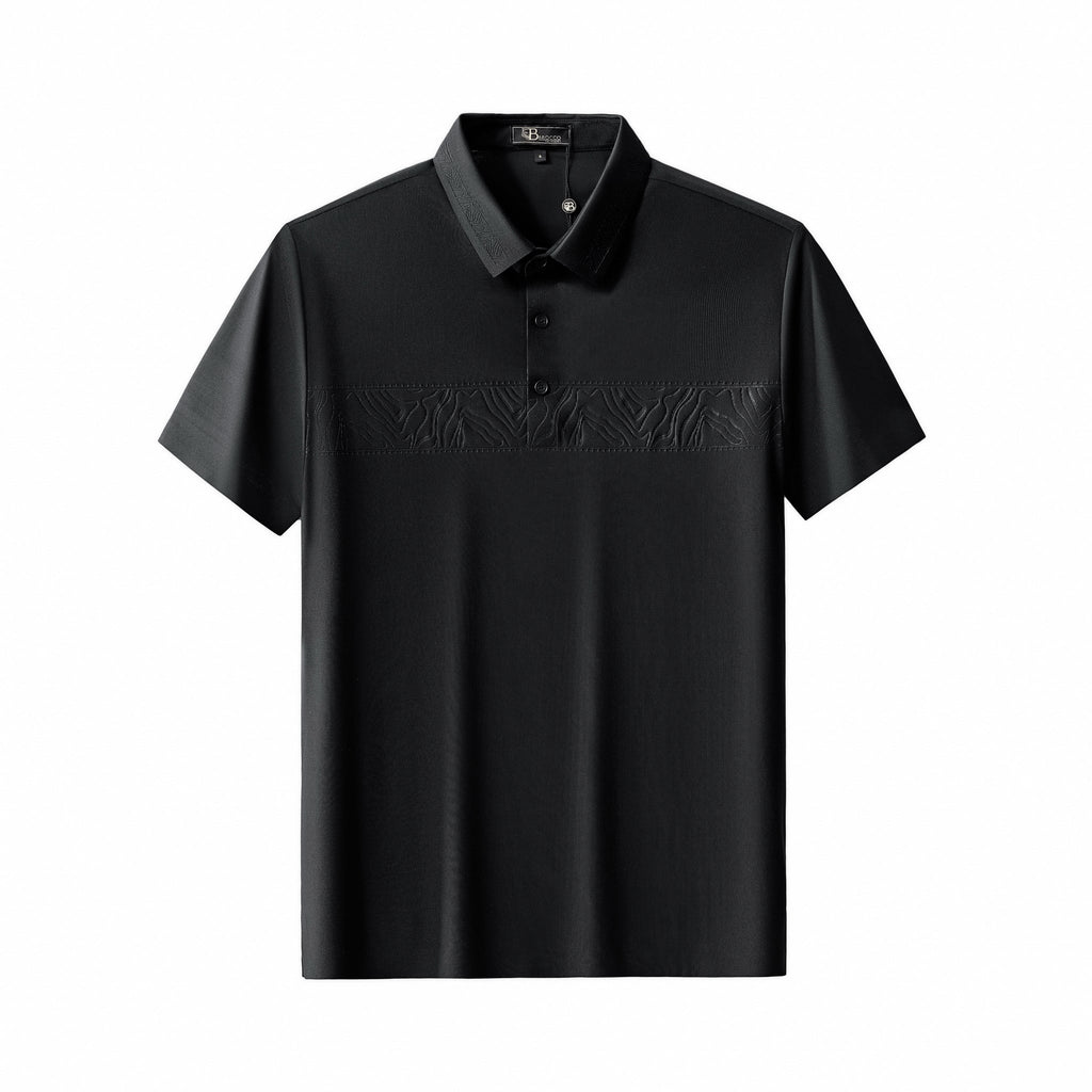 Shadowline Tech Polo BLACK - My Men's Shop