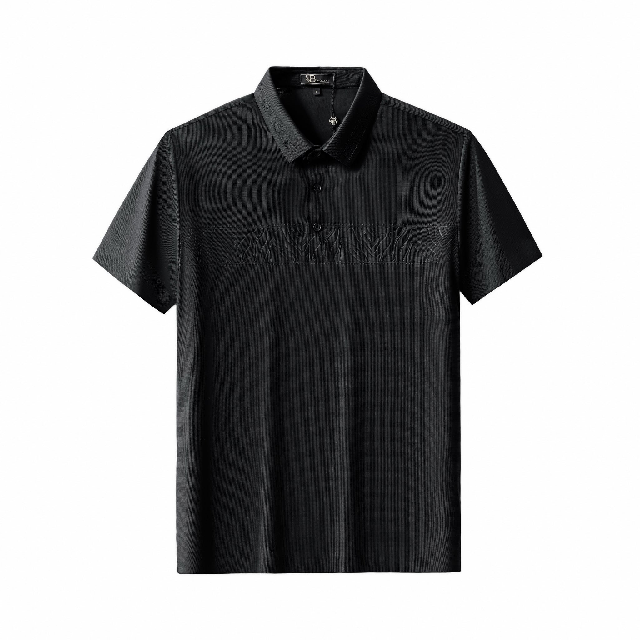 Shadowline Tech Polo BLACK - My Men's Shop