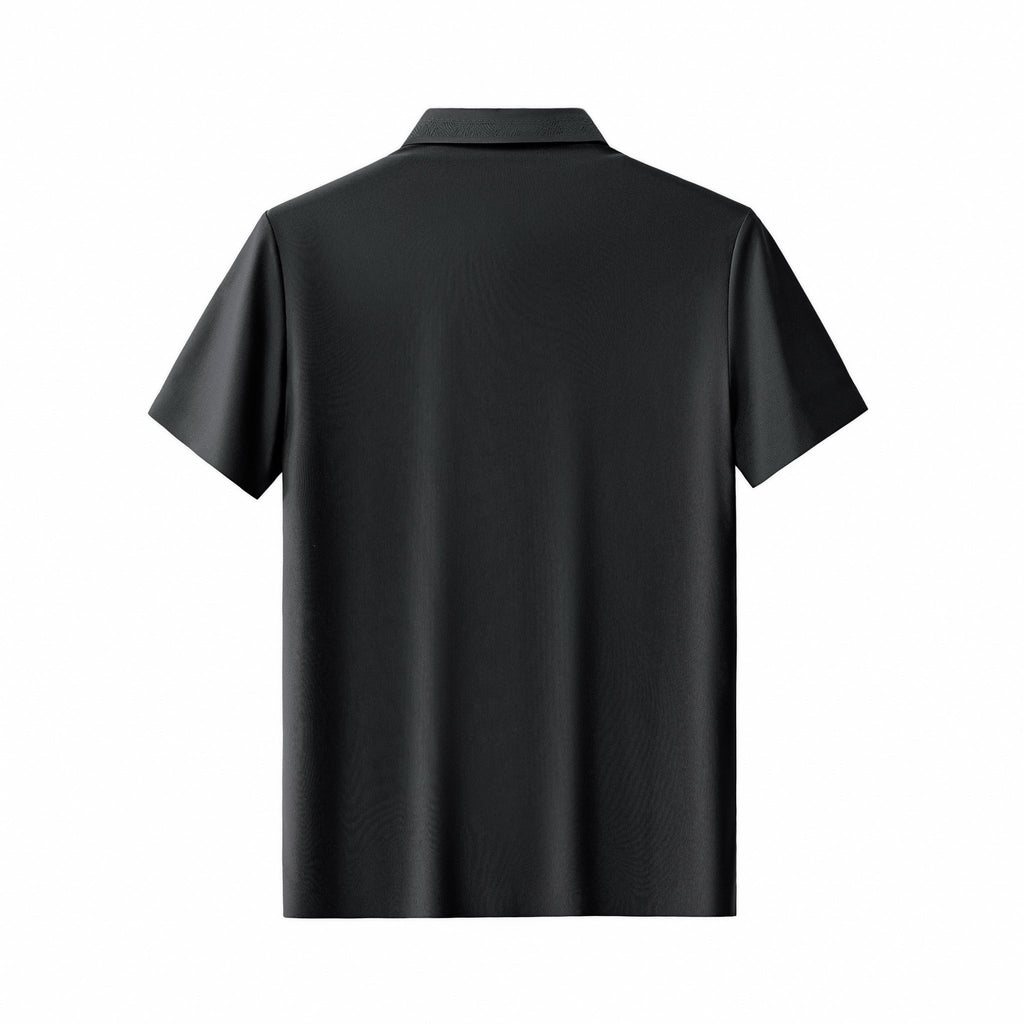 Shadowline Tech Polo BLACK - My Men's Shop