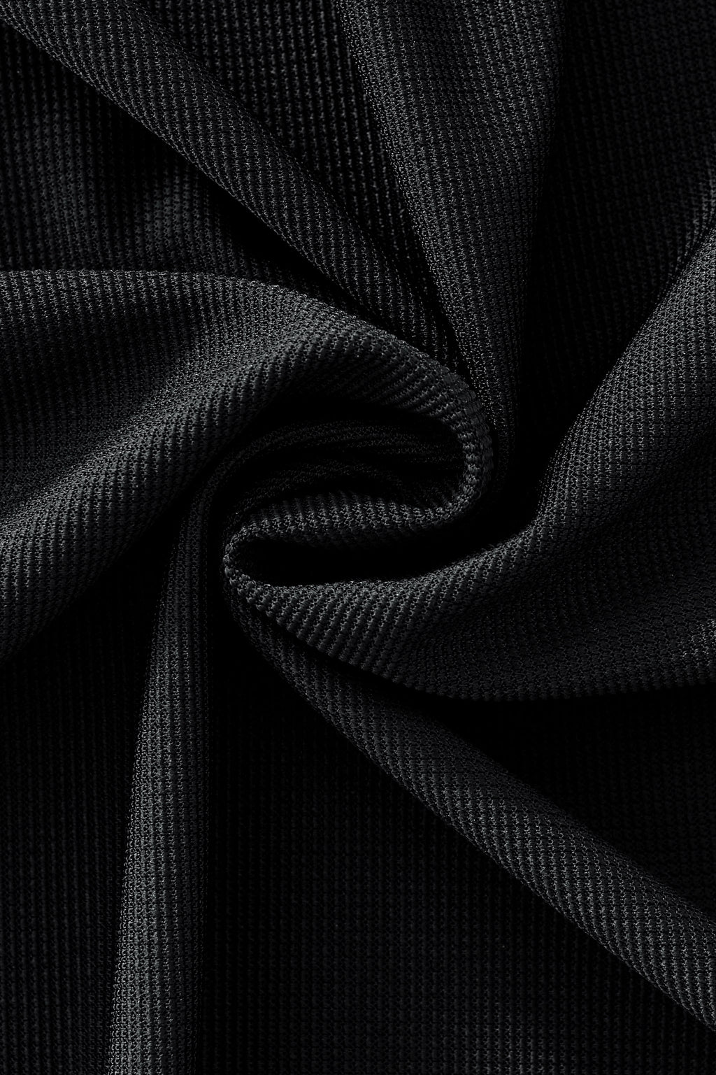 Shadowline Tech Polo BLACK - My Men's Shop