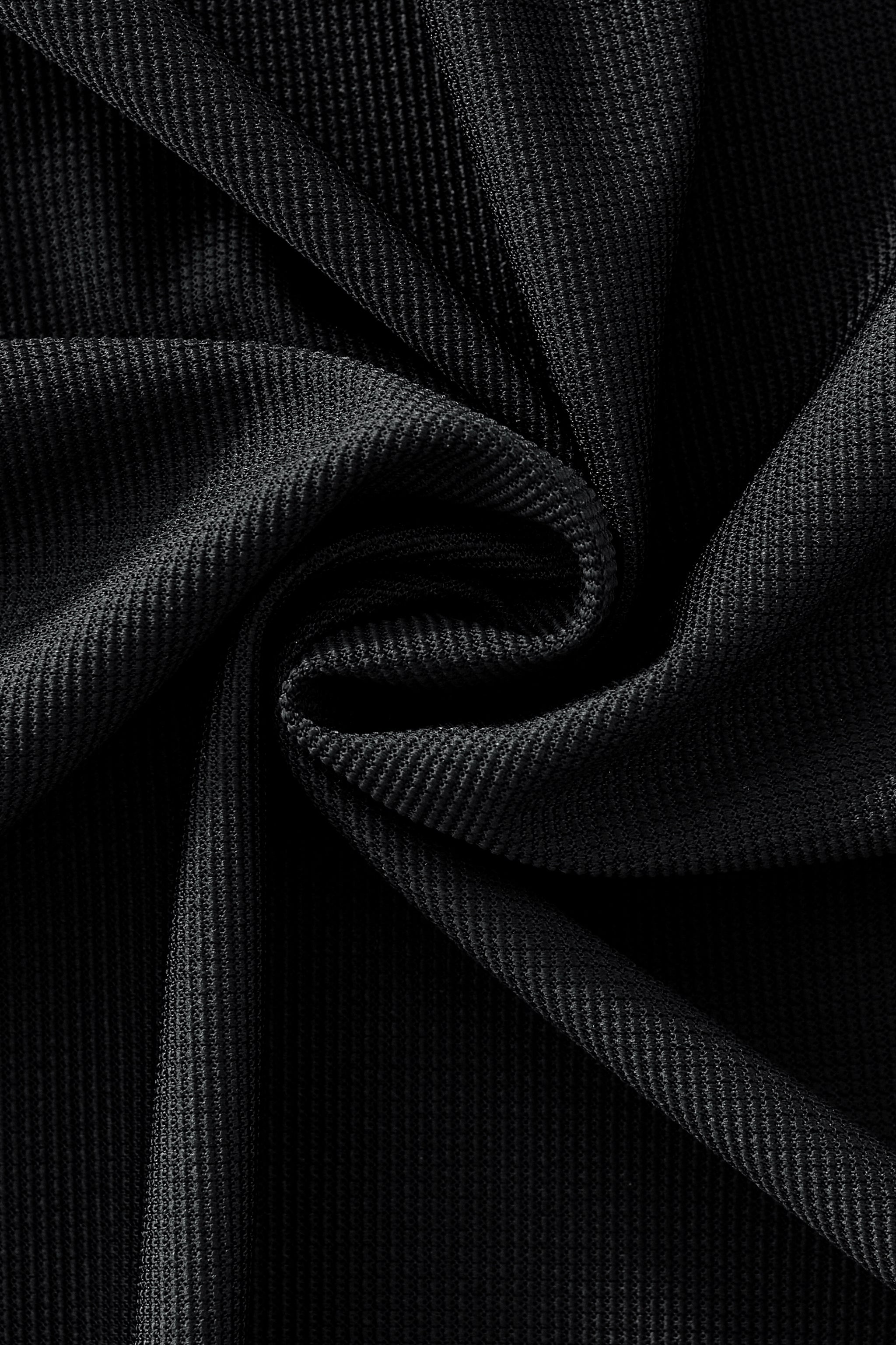 Shadowline Tech Polo BLACK - My Men's Shop