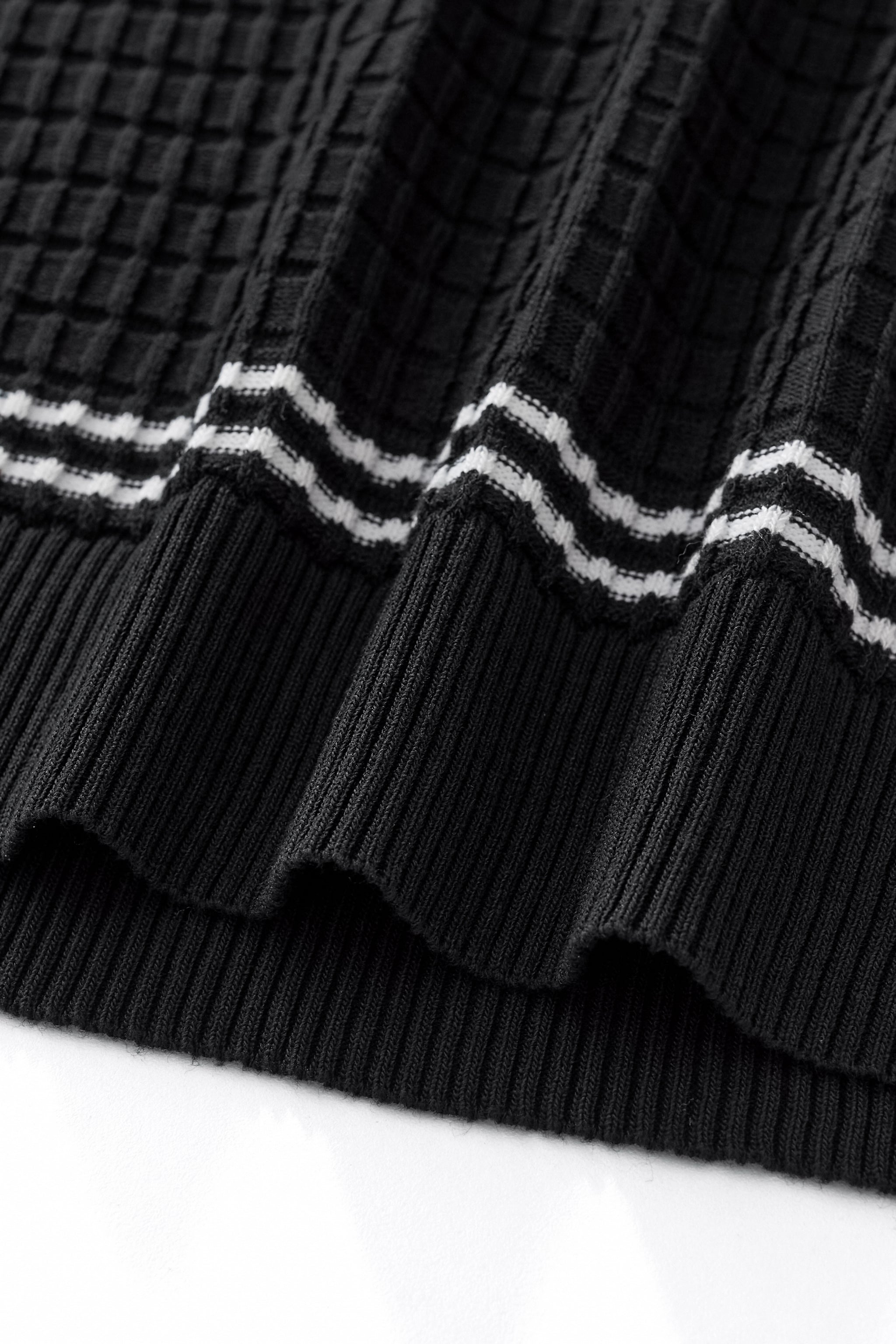 Refined Motion Polo BLACK - My Men's Shop