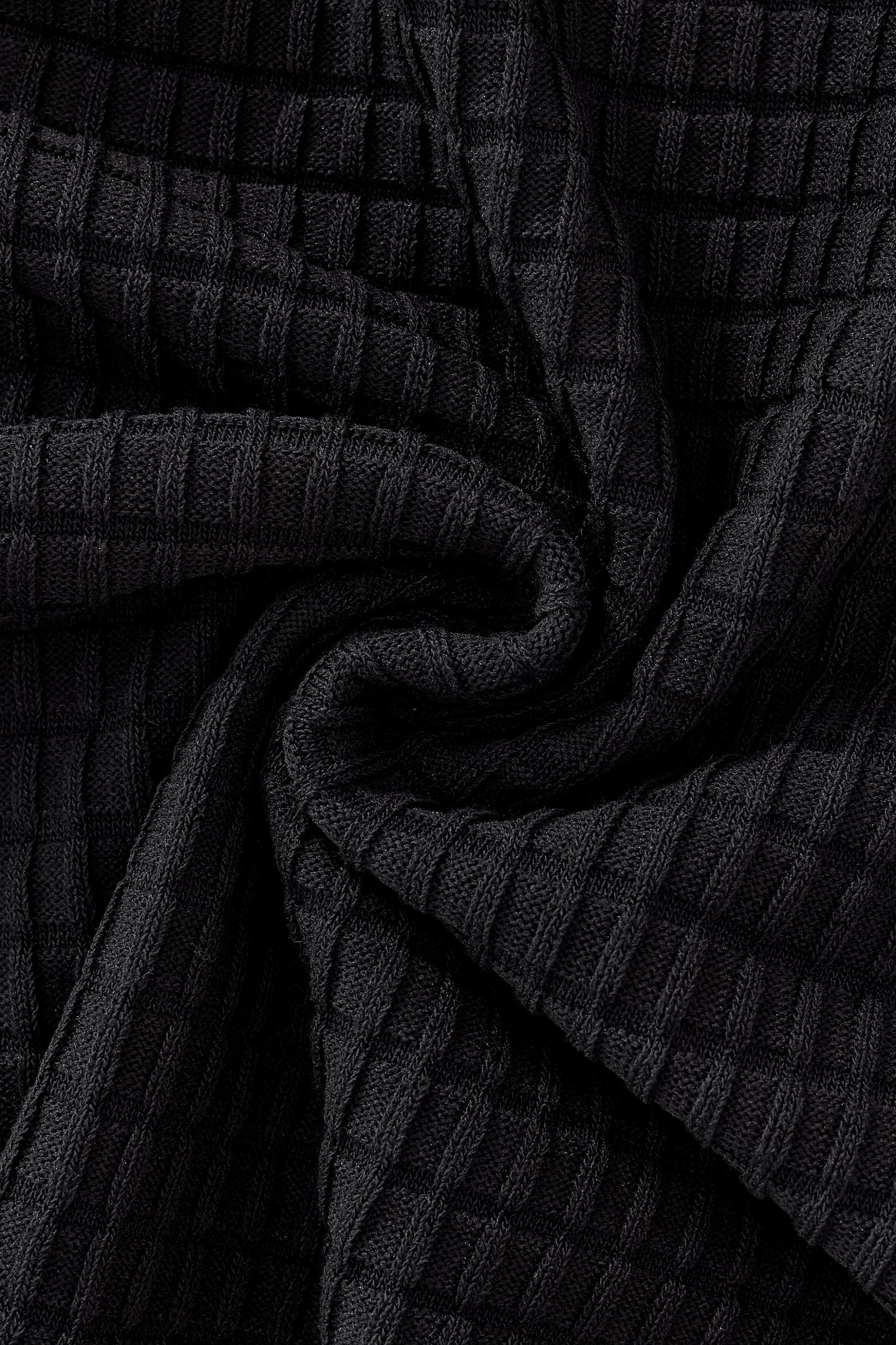 Refined Motion Polo BLACK - My Men's Shop