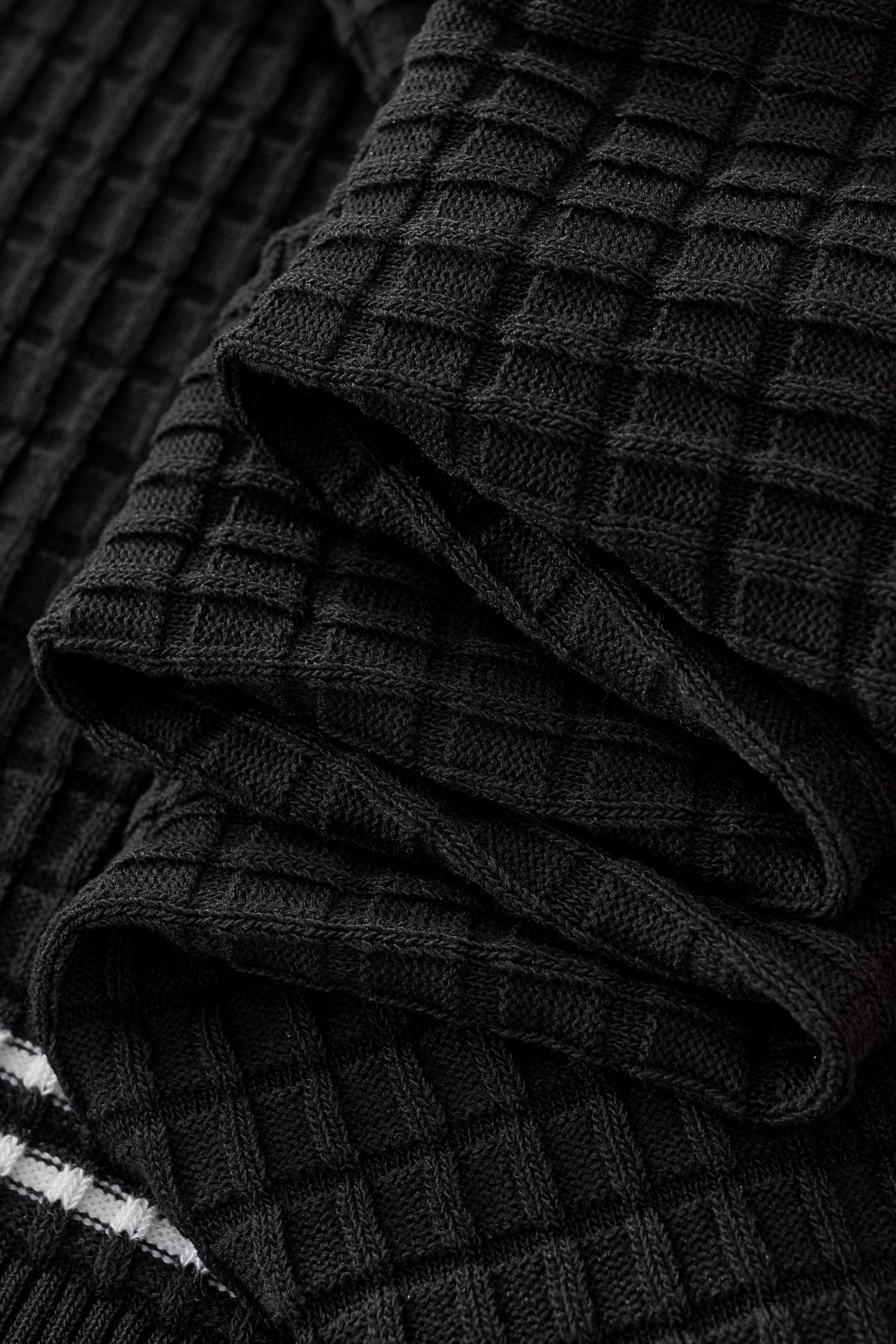 Refined Motion Polo BLACK - My Men's Shop