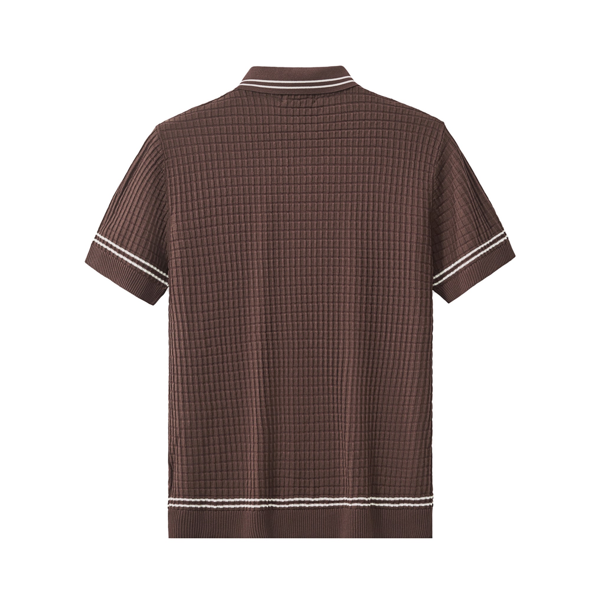 Refined Motion Polo COFFEE - My Men's Shop