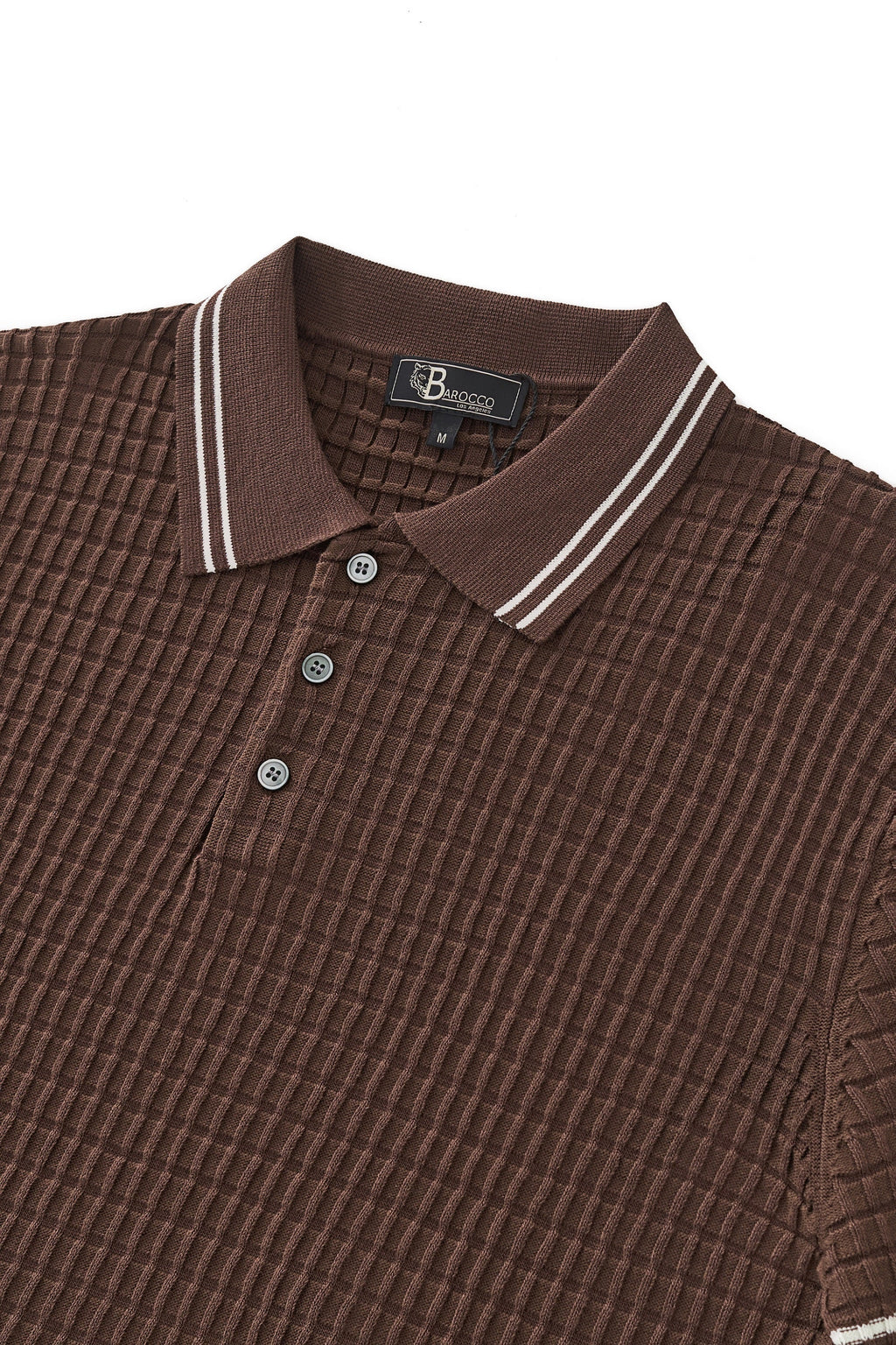 Refined Motion Polo COFFEE - My Men's Shop