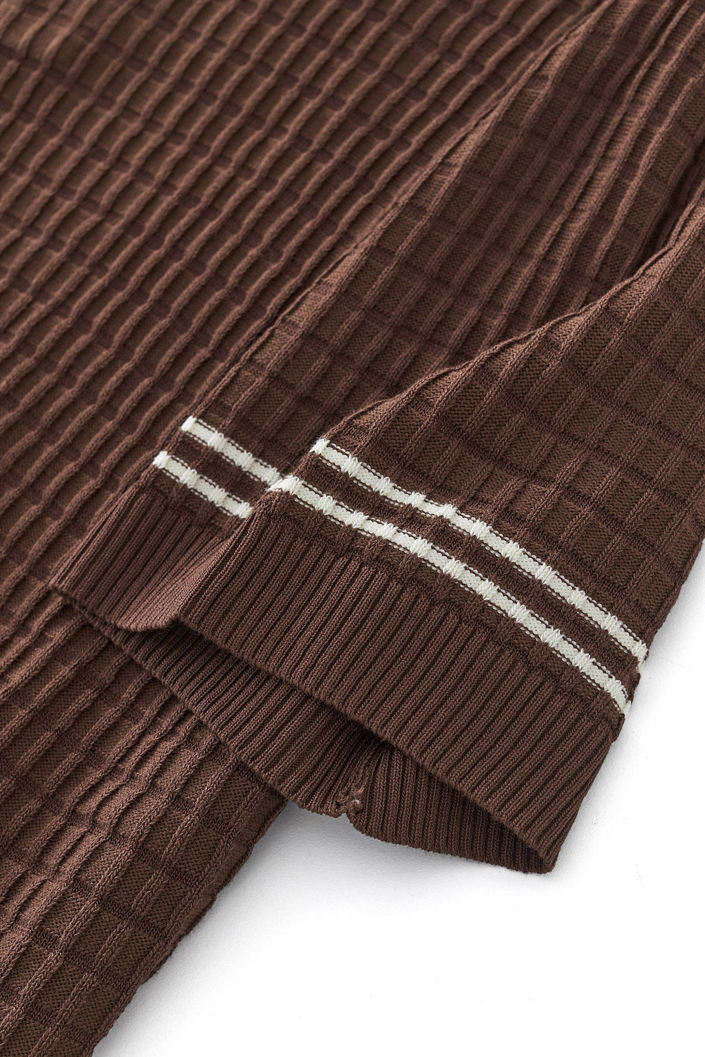Refined Motion Polo COFFEE - My Men's Shop