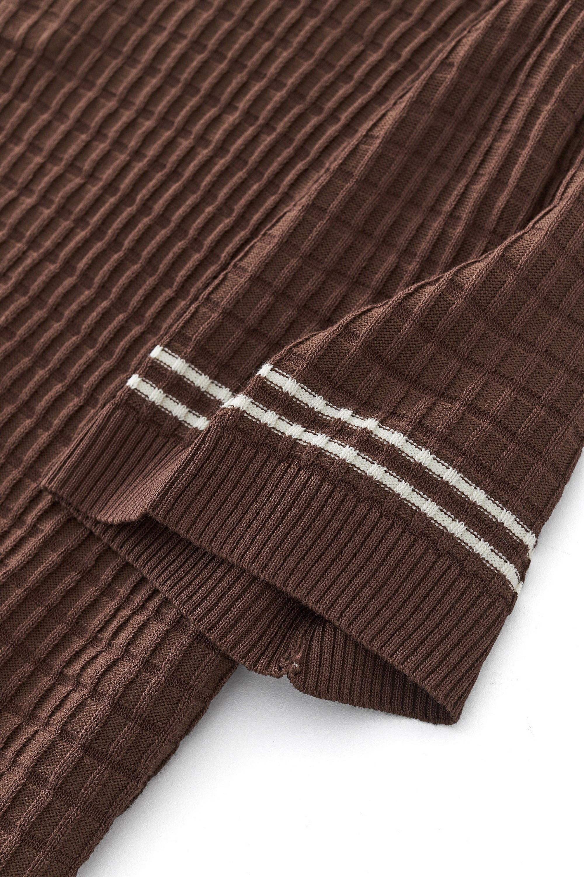 Refined Motion Polo COFFEE - My Men's Shop