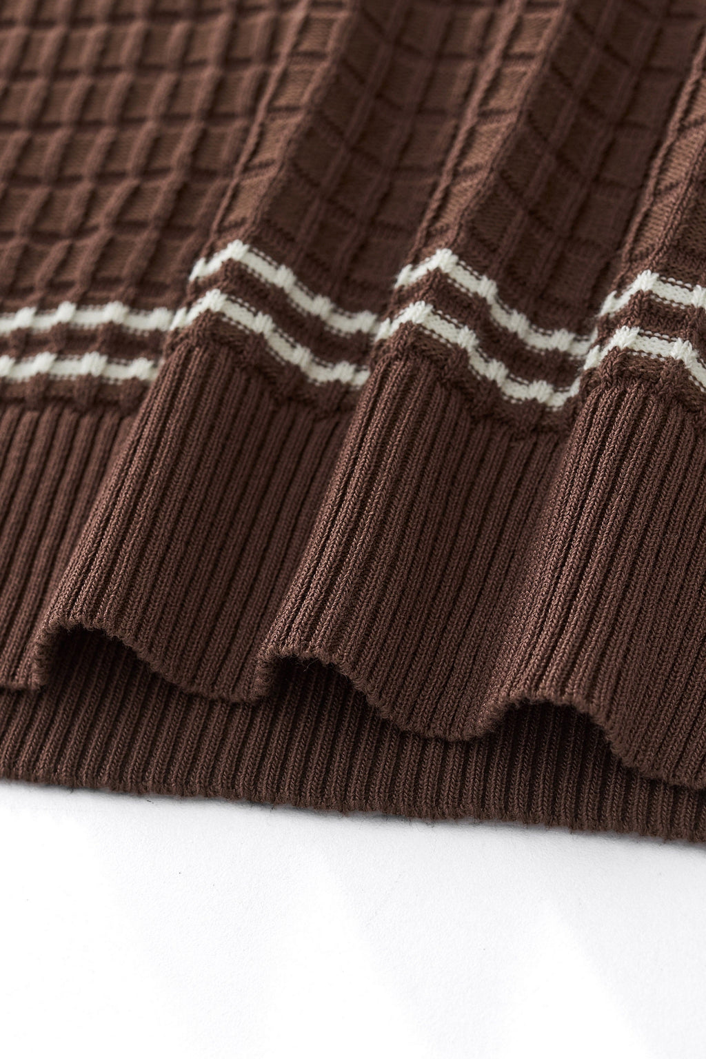 Refined Motion Polo COFFEE - My Men's Shop