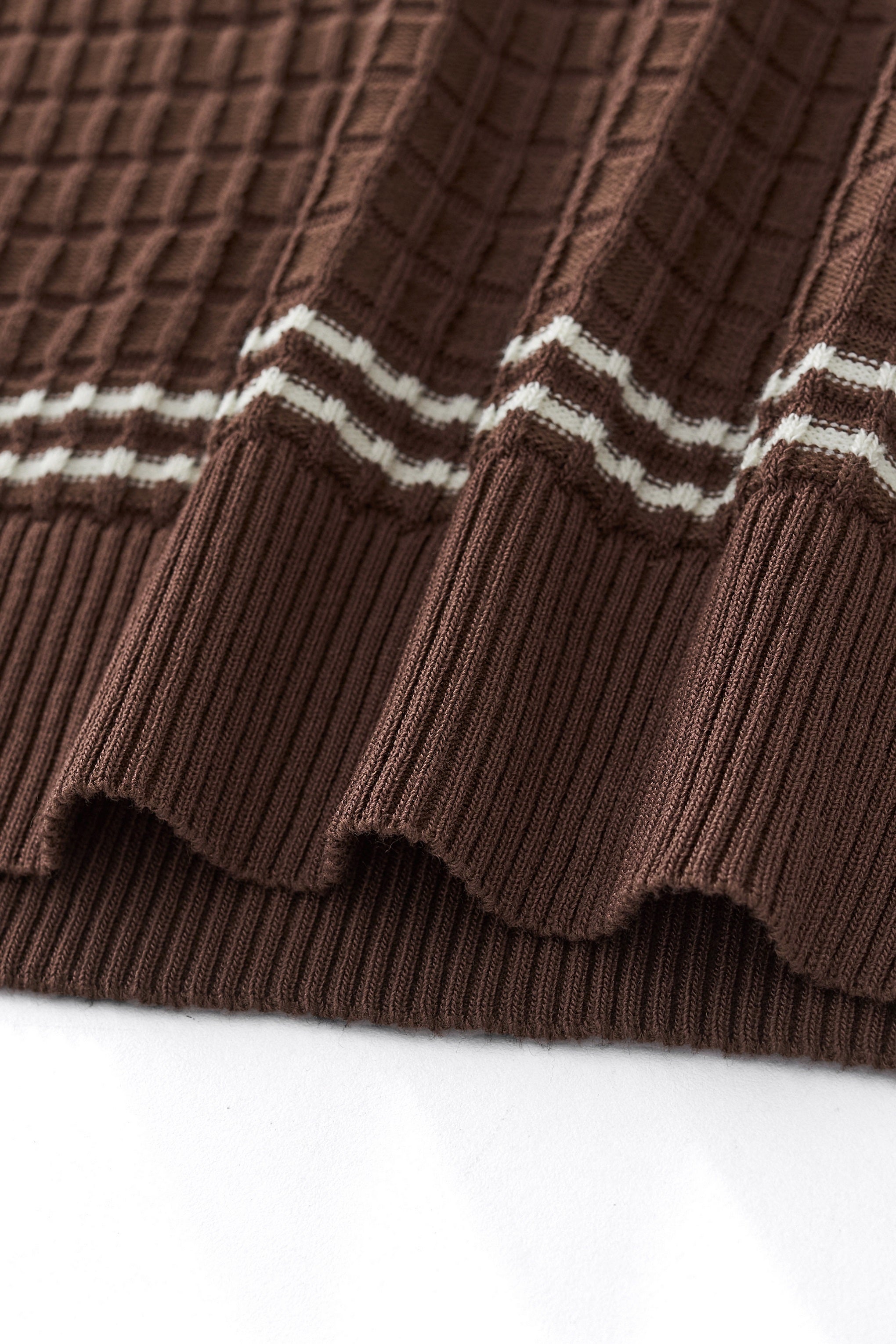 Refined Motion Polo COFFEE - My Men's Shop