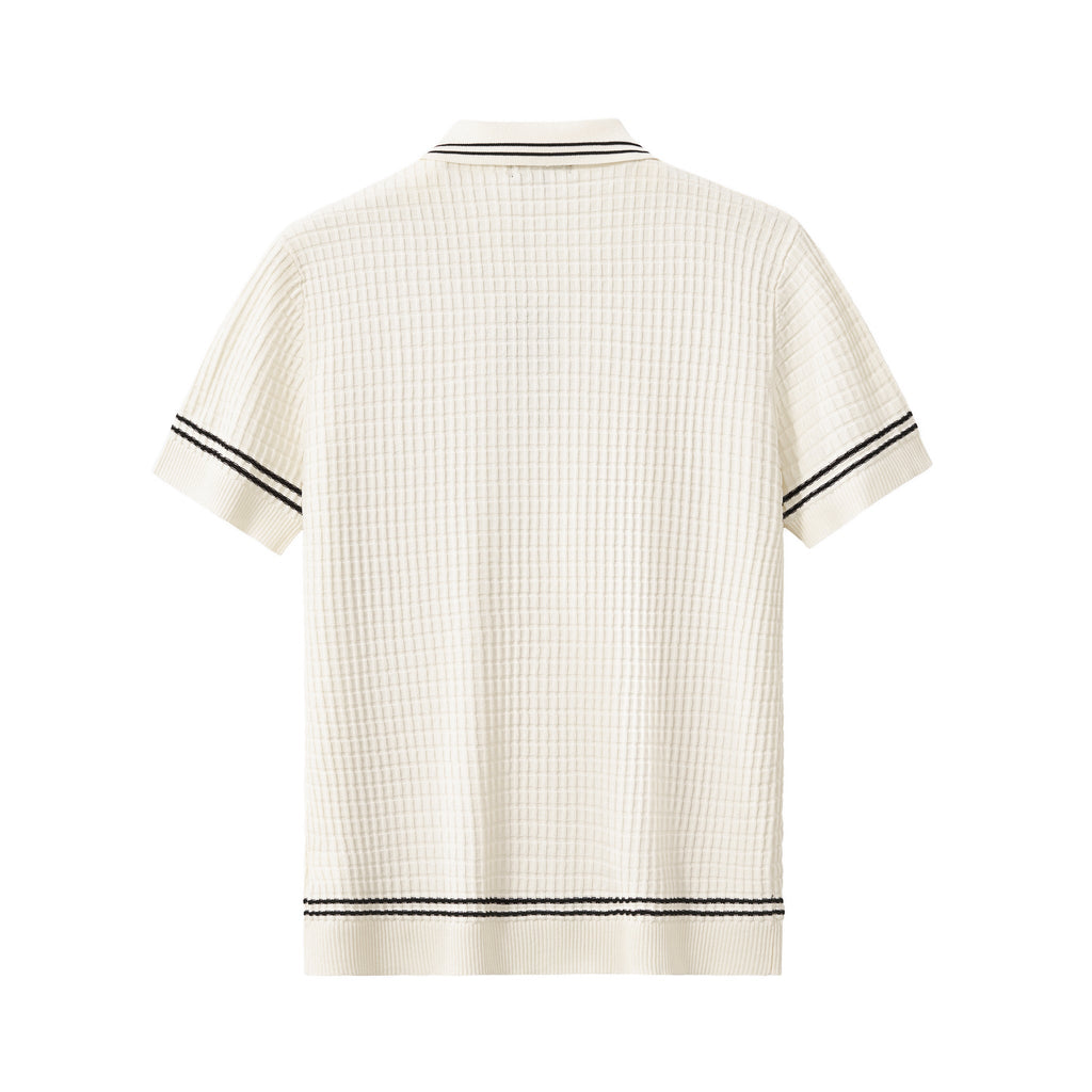 Refined Motion Polo IVORY - My Men's Shop